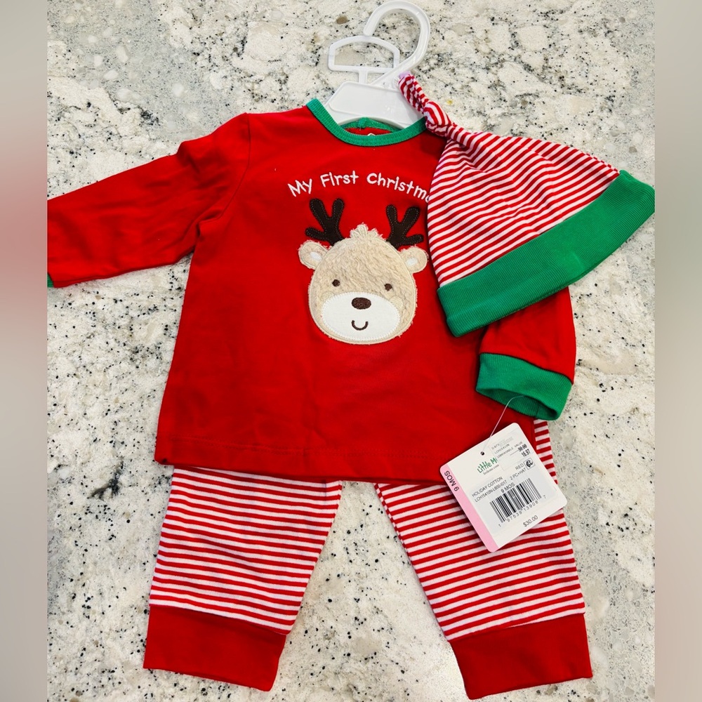 NEW “My First Christmas” pajamas